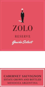Zolo Gaucho Select Reserve Cabernet Sauvignon 2014  Front Label