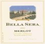 Bella Sera Merlot 2002  Front Label