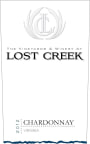 Lost Creek Winery and Vineyards Chardonnay 2012  Front Label