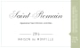 Maison de Montille Saint-Romain Le Jarron 2016  Front Label