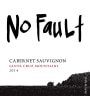 Wrath No Fault Cabernet Sauvignon 2014  Front Label