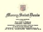 Domaine Gerard Raphet Morey-Saint-Denis 2021  Front Label