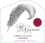 Y. Rousseau Le Roi Soleil Cabernet Sauvignon 2009  Front Label