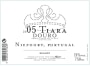 Niepoort Tiara Branco 2005  Front Label
