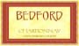 Bedford Winery Chardonnay 2012  Front Label