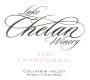 Lake Chelan Winery Chardonnay 2007 Front Label