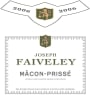 Faiveley Macon Prisse Blanc 2006  Front Label