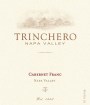 Trinchero Cabernet Franc 2010  Front Label