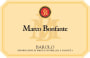 Marco Bonfante Barolo 2014  Front Label