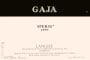 Gaja Sperss Barolo 1999  Front Label