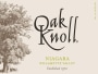 Oak Knoll Niagara  Front Label