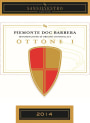 San Silvestro Ottone I Barbera 2014 Front Label