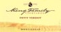 King Family Vineyards Petit Verdot 2008  Front Label