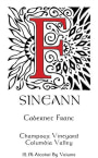 Sineann Champoux Vineyard Cabernet Franc 2008  Front Label