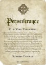 Perseverance Estate Old Vine Zinfandel 2011  Front Label