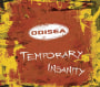 Odisea Temporary Insanity Tempranillo 2009  Front Label
