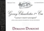 Domaine Duroche Gevrey-Chambertin Lavaut Saint Jacques Premier Cru 2019  Front Label