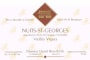Domaine Daniel Rion & Fils Nuits-St-Georges Vieilles Vignes (375ML half-bottle) 2017  Front Label