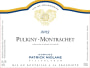 Domaine Patrick Miolane Puligny-Montrachet 2015  Front Label