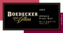 Boedecker Cellars Athena Pinot Noir 2004 Front Label