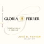 Gloria Ferrer Jose S. Ferrer Selection Reserve Chardonnay 2014 Front Label