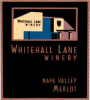 Whitehall Lane Napa Valley Merlot 2004 Front Label