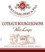 Bouchard Pere & Fils Coteaux Bourguignons Les Deux Loups Blanc 2014  Front Label