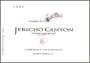 Jericho Canyon Vineyard Cabernet Sauvignon 2005 Front Label