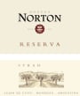 Bodega Norton Reserva Syrah 2007  Front Label