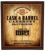 Cask & Barrel Cask & Barrel Cabernet Sauvignon 2016  Front Label