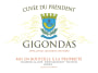 Gigondas La Cave Cuvée du Président 2017  Front Label