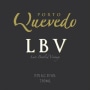 Quevedo Late Bottled Vintage Port 2006  Front Label