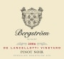 Bergstrom de Lancellotti Vineyard Pinot Noir 2006  Front Label