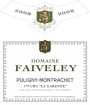 Faiveley Puligny-Montrachet La Garenne Premier Cru 2008  Front Label