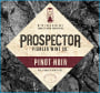Pioneer Wine Co. Prospector Pinot Noir 2017  Front Label
