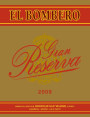 El Bombero Gran Reserva 2009  Front Label