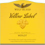 Wolf Blass Yellow Label Merlot 2017  Front Label