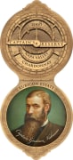 Inglenook Captain's Reserve Chardonnay 2008  Front Label