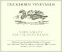 Duckhorn Napa Valley Sauvignon Blanc 1995  Front Label