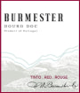 Burmester Tinto 2017  Front Label