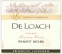 DeLoach Thornton Vineyard Pinot Noir 2008  Front Label