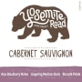 Yosemite Road Vineyards Cabernet Sauvignon 2015  Front Label
