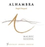 Finca Abril Alhambra Single Vineyard Reserva Malbec 2016  Front Label