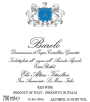 Elio Altare Barolo 2013  Front Label