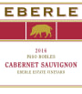 Eberle Estate Cabernet Sauvignon (1.5 Liter Magnum) 2016  Front Label