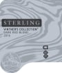 Sterling Vintner's Collection Dark Red 2016 Front Label