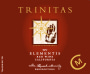 Trinitas Cellars Elementis  Front Label