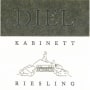 Schlossgut Diel Nahesteiner Riesling Kabinett 2017  Front Label
