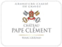 Chateau Pape Clement  2020  Front Label