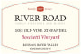River Road Vineyards Boschetti Vineyard Old Vine Zinfandel 2015 Front Label